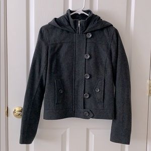 Rubbish pea coat